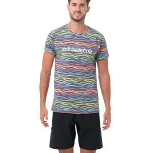 Pánské tričko 69SLAM ZEBRA NEON HANS (MTXZON-BK) M