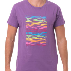 Pánské tričko 69SLAM ZEBRA NEON PURPLE (MTGZON-PG) XL