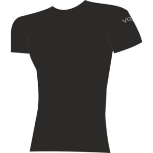 Pánské tričko VoXX merinowool funkční černé (MW01) XXL
