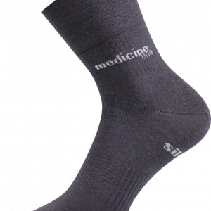 Ponožky VoXX tmavě šedé  (Mission Medicine) M
