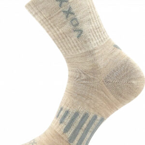 Ponožky Voxx vysoké béžové (Powrix) M