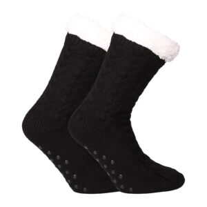 Teplé ponožky Gianvaglia černé (1565) 35/42