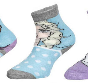 3PACK dětské ponožky Disney Frozen vícebarevné (38765) 27/30