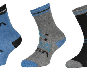 3PACK dětské ponožky NASA vícebarevné (39133/blue) 23/26
