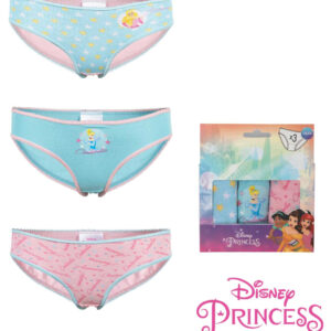 3PACK dívčí kalhotky Disney Princess vícebarevné (38433) 98/104