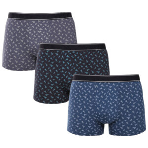 3PACK pánské boxerky Andrie vícebarevné (PS 5745) XL
