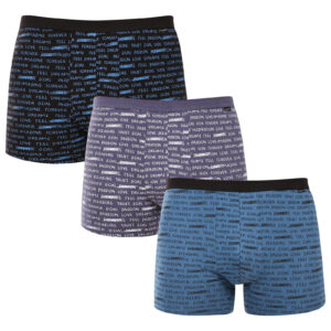 3PACK pánské boxerky Andrie vícebarevné (PS 5908) 3XL