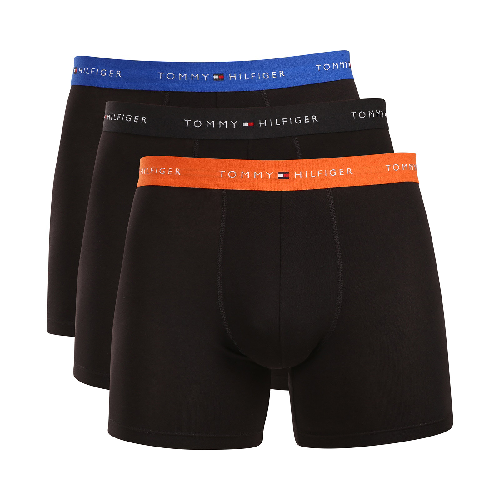 3PACK pánské boxerky Tommy Hilfiger černé (UM0UM03874 0YZ) L