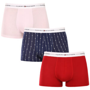 3PACK pánské boxerky Tommy Hilfiger vícebarevné (UM0UM02768 0TL) M
