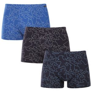 3PACK pánské trenky Andrie vícebarevné (PS 5730) XXL