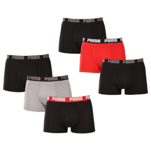 6PACK pánské boxerky Puma vícebarevné (701227792 003) XL