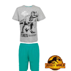 Chlapecké pyžamo Jurassic World vícebarevné (39226/green) 92