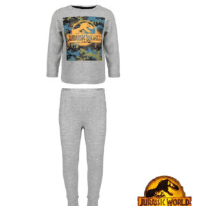 Chlapecké pyžamo Jurassic World vícebarevné (39227/grey) 122/128