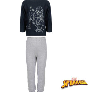 Chlapecké pyžamo Marvel Spiderman vícebarevné (39234/grey 92