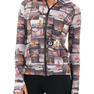 Dámská mikina 69SLAM AROUND THE WORLD (GRHADD-PO) XL