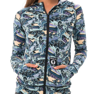 Dámská mikina 69SLAM BALI PENDET (GRHBET-PO) XL