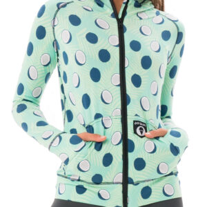 Dámská mikina 69SLAM COCO BLUE BAMBOO (GRBCOB-BB) S