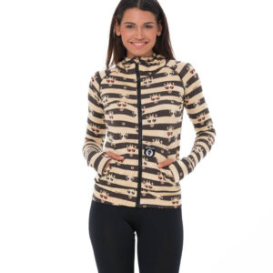 Dámská mikina 69SLAM GIRAFFE STRIPES BAMBOO (GRBGFS-BB) S