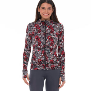 Dámská mikina 69SLAM RED SUGAR BAMBOO (GRBRSC-BB) S