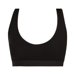 Dámská podprsenka Sensor DF merino černá (18200022) M