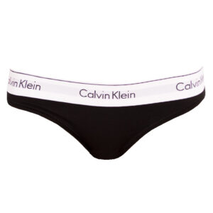 Dámské kalhotky Calvin Klein černé (F3787E-001) L