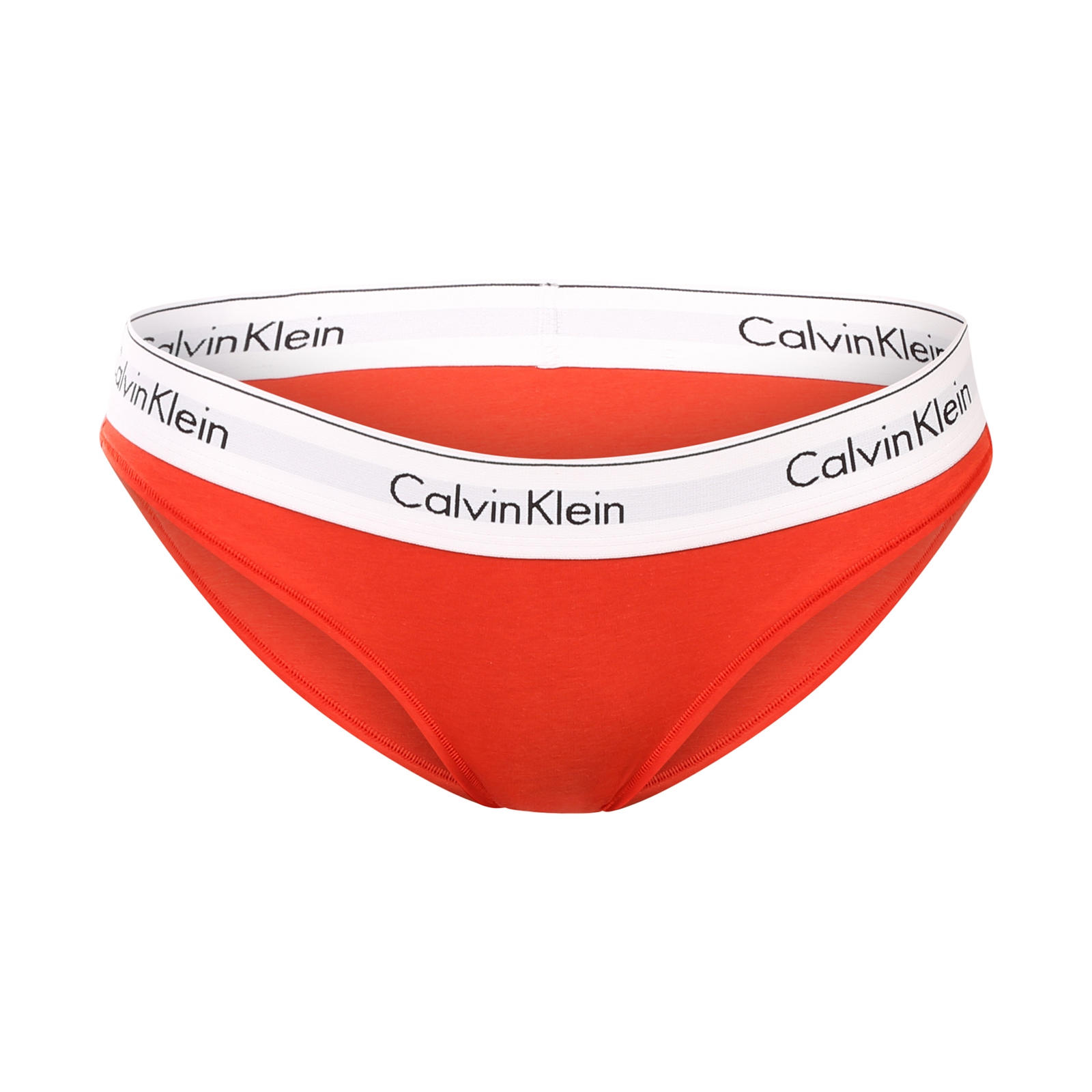 Dámské kalhotky Calvin Klein červené (F3787E-VO3) XS