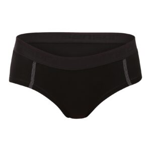 Dámské kalhotky Sensor Active merino černé (11109020) XXL