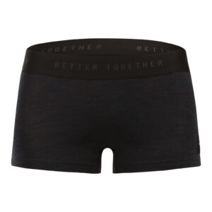 Dámské kalhotky Sensor Cordura merino s nohavičkou černé (25100013) M