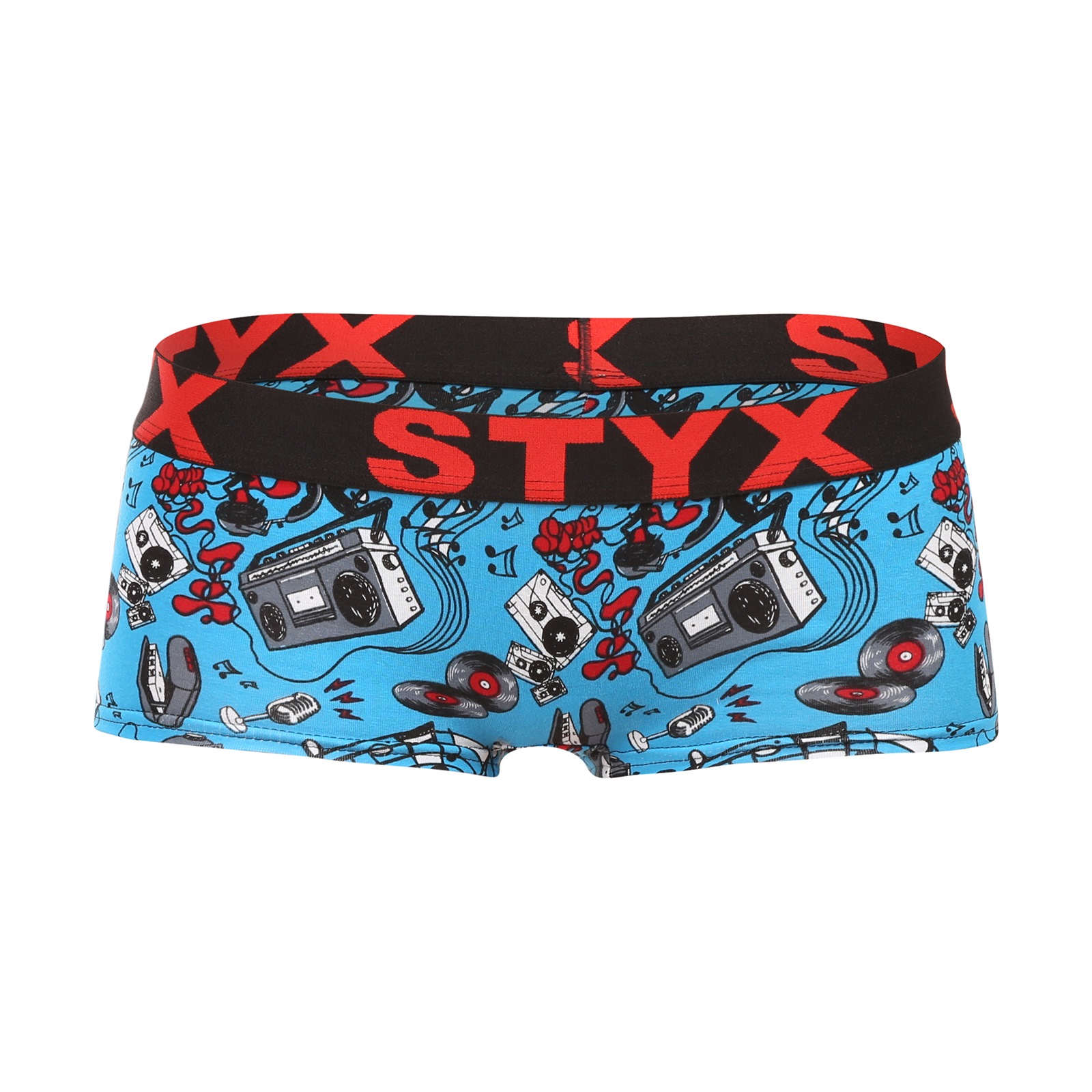 Dámské kalhotky Styx art s nohavičkou hudba (IN1558) L
