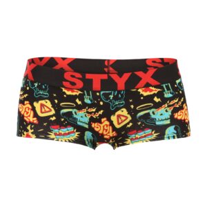 Dámské kalhotky Styx art s nohavičkou toohot (IN1458) L