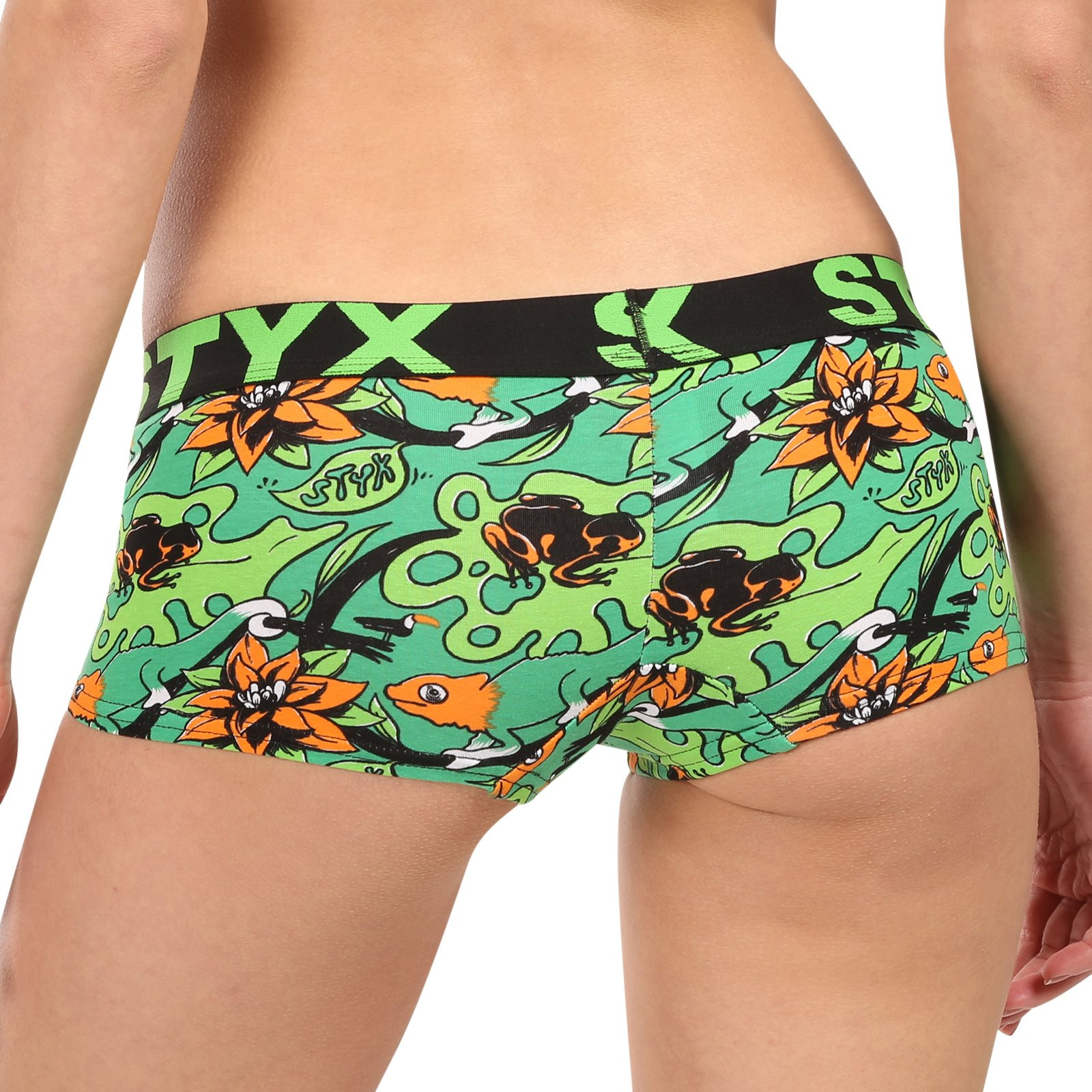Dámské kalhotky Styx art s nohavičkou tropic (IN1557) L - Obrázek 2