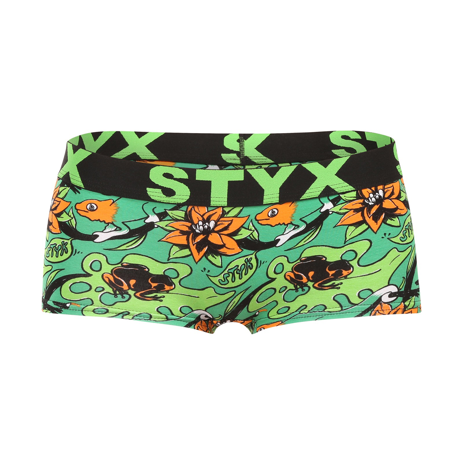 Dámské kalhotky Styx art s nohavičkou tropic (IN1557) L