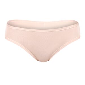 Dámské kalhotky brazilky Syvela bezešvé béžové (7818-skin) L