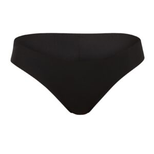 Dámské kalhotky brazilky Syvela bezešvé černé (2018-black) L