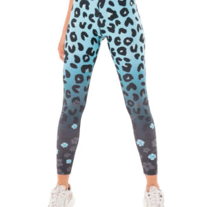 Dámské legíny 69SLAM LEOBISCUS RUBY (OLMLBC-PO) S