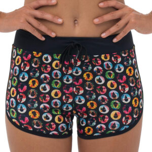 Dámské plavky 69SLAM spodní díl SPRING POGS ULUWATU (GSSSRP-PA) XS