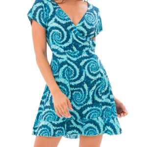 Dámské šaty 69SLAM CANDY SPLASH BLUE (GROCPS-BL) XL