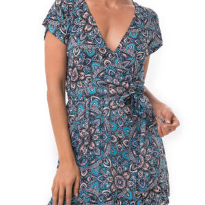 Dámské šaty 69SLAM PASTEL MANDALA (GROMAN-PR) XL