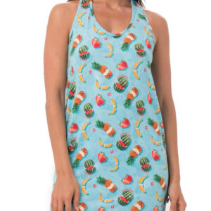 Dámské šaty 69SLAM TROPICAL HARVEST FIONA (GYSHAR-PO) M