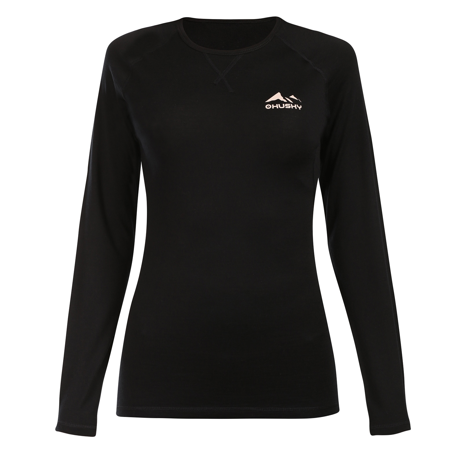 Dámské termo tričko HUSKY MEROW merino černé (HT0-0828) S