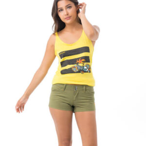 Dámské tílko 69SLAM FISH SKULL SARA (GSNFIS-YL) M