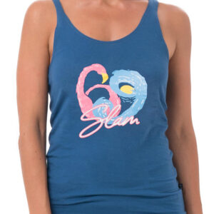 Dámské tílko 69SLAM FLAMINGO WAVE SARA (GSNFWE-DB) M