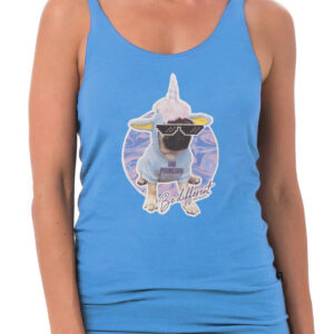 Dámské tílko 69SLAM PUGNICORN SARA (GSNPCN-BL) M