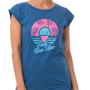 Dámské tričko 69SLAM 69 DAWN BLUE ELISA (GTKDWN-DB) XL