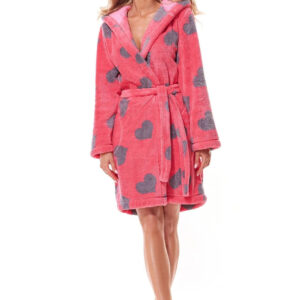 Dámský župan L&L vícebarevný (2310) L