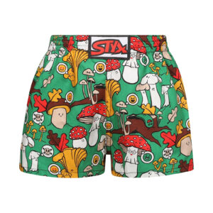 Dětské trenky Styx art klasická guma houby (J1858) 4-5 let