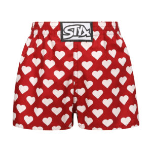 Dětské trenky Styx art klasická guma srdíčka (J1951) 4-5 let
