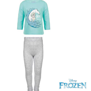 Dívčí pyžamo Frozen vícebarevné (39235/blue) 122/128