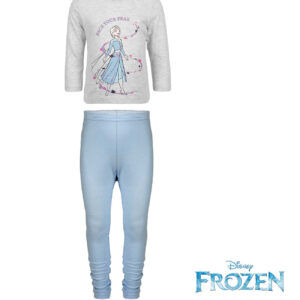 Dívčí pyžamo Frozen vícebarevné (39235/grey) 92