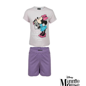 Dívčí pyžamo Minnie vícebarevné (39032/purple) 98/104